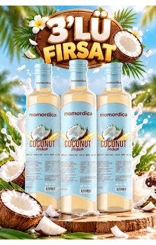 Coconut Mix 3 Lü Fırsat Set 3x250 Ml