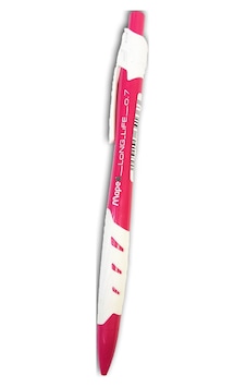 Maped Long Lıfe Versatil Kalem 0.7 MM Uç Pembe Maped Long Lıfe Versatil Kalem 0.7 MM Uç Pembe