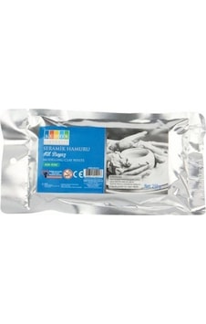 Seramık Kıl 250 G Beyaz Kil251