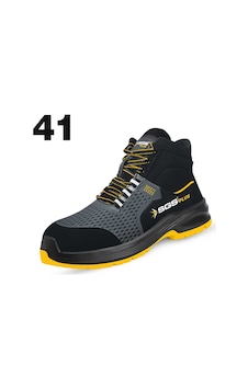 Sgs3141 - No:41 Flexo S1 Çelik Burunlu Kışlık Spor Çalışma Botu - Ergonomik - Antistatik - Su Geçirmez - Nefes Alır Siyah Sgs3141 - No:41 Flexo S1 Çelik Burunlu Kışlık Spor Çalışma Botu - Ergonomik - Antistatik - Su Geçirmez - Nefes Alır Siyah