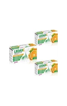 Ledapharma Ledax C Vıtamın 1000 Mg 30 Saşe 3'Lü Paket Ledapharma Ledax C Vıtamın 1000 Mg 30 Saşe 3'Lü Paket