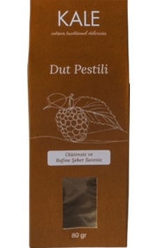 Glutensiz Şekersiz Dut Pestili 80 Gr Glutensiz Şekersiz Dut Pestili 80 Gr