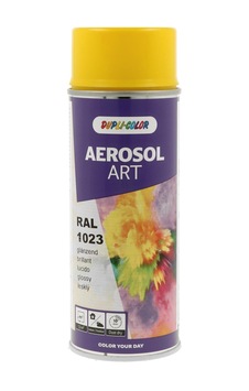 Dupli-color Aerosol Art Ral 1023 Gl. 400 Ml Trafik Sarısı Dupli-color Aerosol Art Ral 1023 Gl. 400 Ml Trafik Sarısı