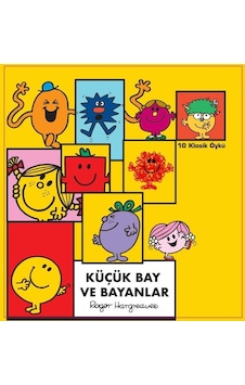 Küçük Bay ve Bayanlar - Tek Cilt Özel Baskı - Roger Hargreaves - Doğan Çocuk