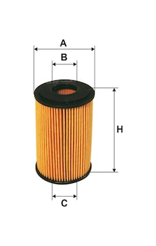 Mercedes Vaneo 160 1.6 Yağ Filtresi 2002-2005 Filtron Mercedes Vaneo 160 1.6 Yağ Filtresi 2002-2005 Filtron