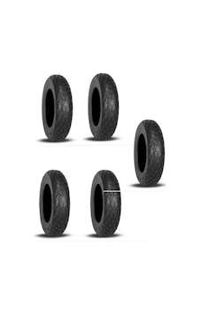 Billas 2.75-17 Tt İç Lastik İle Kullanılır 4pr 41p Bl035 Motosiklet Lastik 5'li Paket