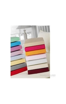 Taç Fitted Ranforce Poplin Akfil Çarşaf 100X 200 Tüm Renkler
