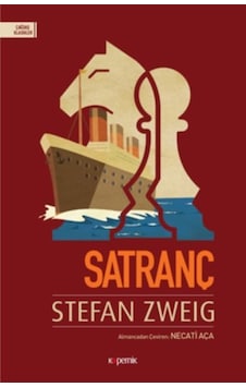 Satranç - Stefan Zweig - Kopernik Kitap Satranç - Stefan Zweig - Kopernik Kitap