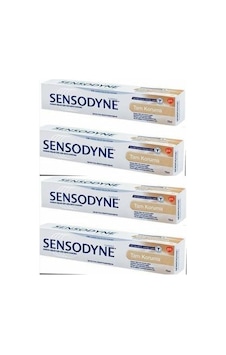 Sensodyne Tam Koruma+Beyazlatıcı Diş Macuncu 50 ML x 4 Sensodyne Tam Koruma+Beyazlatıcı Diş Macuncu 50 ML x 4