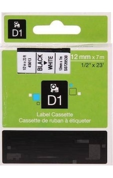 Dymo 45013-1 Beyaz Üzerine Siyah Uyumlu Etiket Dymo 45013-1 Beyaz Üzerine Siyah Uyumlu Etiket