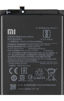 Xiaomi Redmi Note 9 / Note 9 Pro (BN54) Batarya Pil Xiaomi Redmi Note 9 / Note 9 Pro (BN54) Batarya Pil