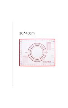 Akıllıelma-krd Home Silikon Hamur Matı Krd-5612 Kırmızı 40x30 Akıllıelma-krd Home Silikon Hamur Matı Krd-5612 Kırmızı 40x30