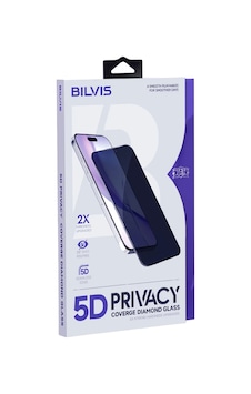 İphone 17 Air Bilvis 5d Privacy Diamond Hayalet Cam Ekran Koruyucu İphone 17 Air Bilvis 5d Privacy Diamond Hayalet Cam Ekran Koruyucu