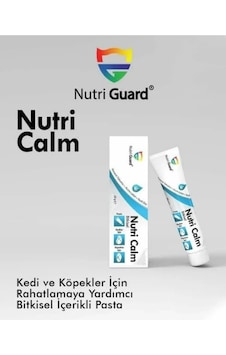 Nutri Guard Nutri Calm 50 Gr Kedi & Köpek İçin Seyahat, Yalnızlık, Gürültü Korkusu & Hiperaktivite Macunu Nutri Guard Nutri Calm 50 Gr Kedi & Köpek İçin Seyahat, Yalnızlık, Gürültü Korkusu & Hiperaktivite Macunu