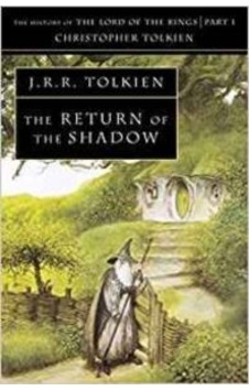 The Return Of The Shadow (History Of Middle-Earth 6) 9780261102248 The Return Of The Shadow (History Of Middle-Earth 6) 9780261102248