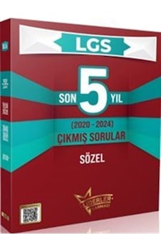 Lgs Son 5 Yıl Sözel Dersler Çıkmış Sorular 2020-2024 / Kolektif Lgs Son 5 Yıl Sözel Dersler Çıkmış Sorular 2020-2024 / Kolektif