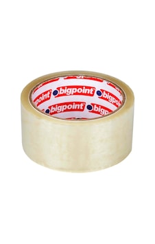 Bigpoint Koli Bandı 45 mm x 40 m Şeffaf 6'lı Şirink