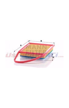 Peugeot Partner Tepee 1.6 Hdi Bluehdi 75 2008-2016 Mann Hava Fi N11.797