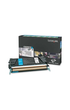Lexmark C522 C5220Cs Mavi Toner  C524Dn
