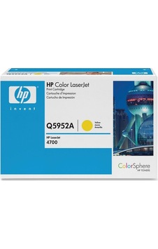 Hp Q5952A Sarı Toner - Hp Laserjet 4700