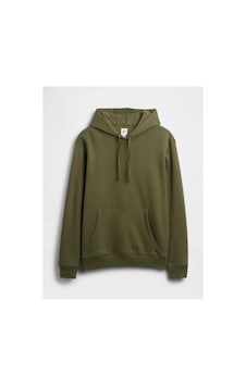 Gap V-frch Tonal Mını Logo Relaxed Po Hd Sweatshirt Haki Gap V-frch Tonal Mını Logo Relaxed Po Hd Sweatshirt Haki