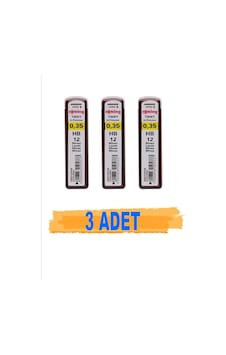 Rotring Min 0,35 MM Hb Versatil Kalem Ucu 3 Adet Rotring Min 0,35 MM Hb Versatil Kalem Ucu 3 Adet