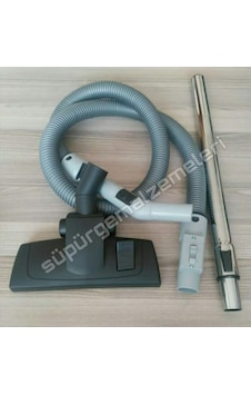 Arçelik Uyumlu S 4120 - S 4122 Kanguru Hortum Emici Başlık Boru Seti