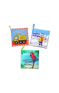 3 Kitap İngilizce İş Makinaları , Kışlık Giysiler Ve Uçan Hayvanlar Kumaş Sessiz Kitap E118 E124 E133 - Bez Kitap , Eğitici Oyuncak , Yumuşak Ve Hışır 3 Kitap İngilizce İş Makinaları , Kışlık Giysiler Ve Uçan Hayvanlar Kumaş Sessiz Kitap E118 E124 E133 - Bez Kitap , Eğitici Oyuncak , Yumuşak Ve Hışır