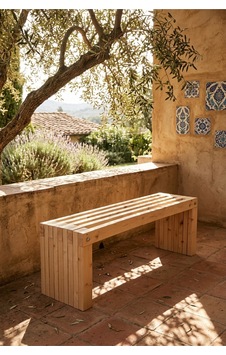 Dora Bench Naturel Bank 32 X 100 Ham Ladin Ağacı Ahşap Dora Bench Naturel Bank 32 X 100 Ham Ladin Ağacı Ahşap