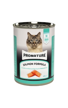 Pronature Tahılsız Sterilised Somonlu Ezme Kısırlaştırılmış Kedi Konservesi 400 G