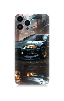 Apple Uyumlu iPhone 13 Pro Max Uyumlu Gece Yarışı Desenli Silikon Kılıf - Apple Uyumlu iPhone 13 Pro Max Uyumlu Gece Yarışı Desenli Silikon Kılıf -