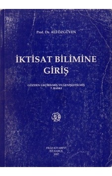 İktisat bilimine giriş Ali Özgüven. 2.el İadesiz
