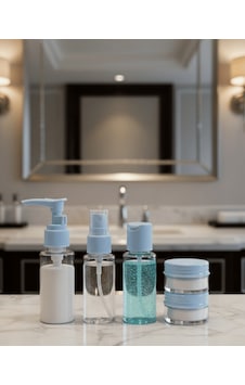 Kompakt 5 Li Seyahat Banyo Şişe Takımı Çantalı Tkdytgsqngme1k25ızt Çok Renkli Kompakt 5 Li Seyahat Banyo Şişe Takımı Çantalı Tkdytgsqngme1k25ızt Çok Renkli