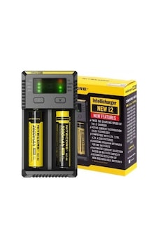 Nitecore New İ2 İntelli Charger Li-ion / Nı-cd / Nı-mh Pil Şarj Cihazı Nitecore New İ2 İntelli Charger Li-ion / Nı-cd / Nı-mh Pil Şarj Cihazı