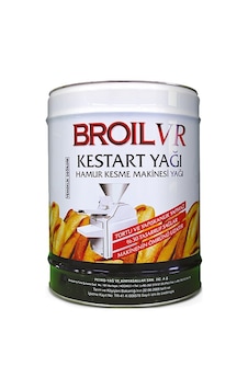 Broil VR Kestart Yağı Hamur Kesme Makinesi Yağı Broil VR Kestart Yağı Hamur Kesme Makinesi Yağı
