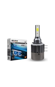 Set Led Xenon H15 Cool White Luna Wolfram - Set Led Xenon H15 Cool White Luna Wolfram -