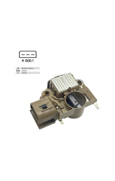 12v Kömürlü Konjektör Mıtsubıshı Tipi 3 Fiş Ford-mercedes-mercury 12v Kömürlü Konjektör Mıtsubıshı Tipi 3 Fiş Ford-mercedes-mercury