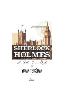 Yunan Tercüman / Sherlock Holmes / Sir Arthur Conan Doyle Yunan Tercüman / Sherlock Holmes / Sir Arthur Conan Doyle
