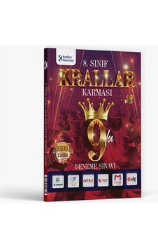 Krallar Karması 8. Sınıf 9'lu Deneme Sınavı
