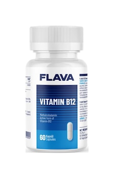 Vitamin B12 - 60 Kapsül Vitamin B12 - 60 Kapsül