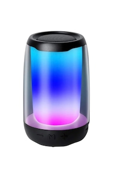Divex Pluse 4 Mini Taşınabilir Rgb Ledli Siyah Bluetooth Hoparlör Dm-90 Divex Pluse 4 Mini Taşınabilir Rgb Ledli Siyah Bluetooth Hoparlör Dm-90