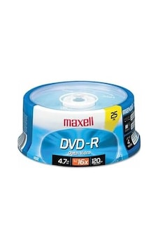 Dvd-r Mil, 4,7 Gb, 25 Adet Dvd-r Mil, 4,7 Gb, 25 Adet
