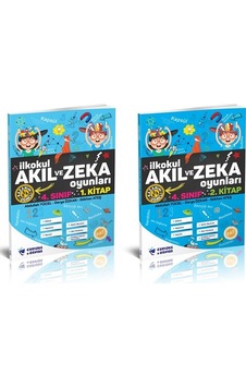 Curious&Genius Ilkokul Akıl Ve Zeka Oyunları 4. Sınıf Seti Curious&Genius Ilkokul Akıl Ve Zeka Oyunları 4. Sınıf Seti