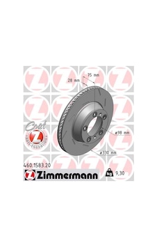 Zimmermann 460.1583.20 Arka Fren Aynası Sağ Porsche Panamera 10-16 3.0 330x28x5dlxhvlı 986479733-df6321s 298615602a Zimmermann 460.1583.20 Arka Fren Aynası Sağ Porsche Panamera 10-16 3.0 330x28x5dlxhvlı 986479733-df6321s 298615602a