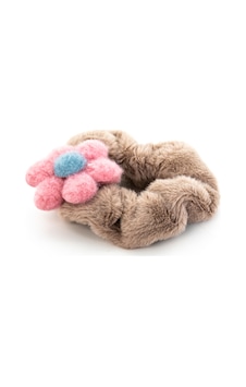 Biem Papatya Peluş Simit Toka Vizon Gold/gümüş Biem Papatya Peluş Simit Toka Vizon Gold/gümüş