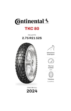 Continental Tkc 80 2.75 R21 52s Ön Motosiklet Lastiği Continental Tkc 80 2.75 R21 52s Ön Motosiklet Lastiği