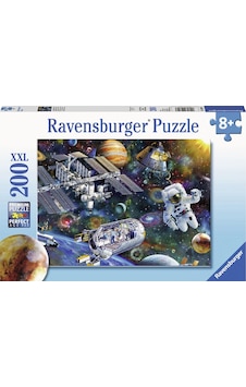 Ravensburger Çocuk Puzzle 200 Parça Dünya Keşfi 126927