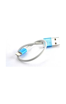 Zore Lightning Beyaz 25-30 Cm Kısa Usb Kablo Zore Lightning Beyaz 25-30 Cm Kısa Usb Kablo