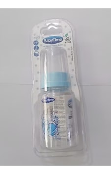 Babytime Kiraz Uçlu Pp Klasik Biberon 150 Ml 1 Numara 0-6 Ay Bt066 Mavi Babytime Kiraz Uçlu Pp Klasik Biberon 150 Ml 1 Numara 0-6 Ay Bt066 Mavi