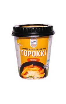 Good Seoul Topokki Korean Ricecake Cheese 113 G Good Seoul Topokki Korean Ricecake Cheese 113 G